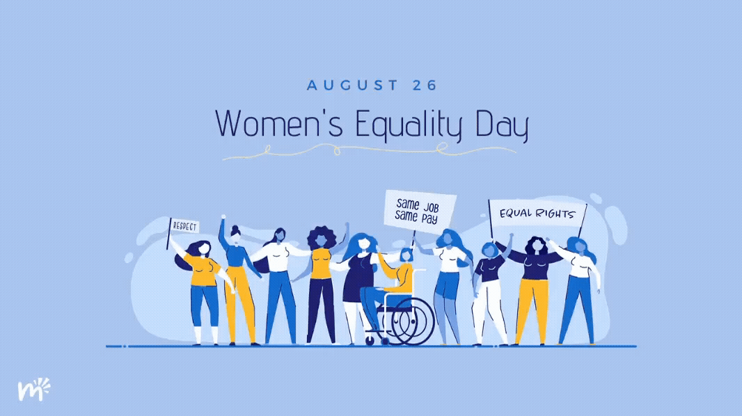 August26WomensEqualityDay Markey Digital Signage